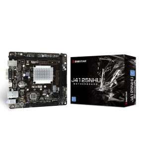 Материнська плата Biostar J4125NHU Mini ITX Материнська плата Biostar J4125NHU Mini ITX