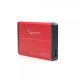 Зовнішня кишеня Gembird SATA HDD 2.5", USB 3.0, Red (EE2-U3S-2-R)