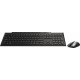 Комплект (клавиатура, мышка) Rapoo 8210M Wireless Black