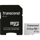 Карта памяти MicroSDXC 512GB UHS-I/U3 Class 10 Transcend 300S A1 + SD-adapter (TS512GUSD300S-A)