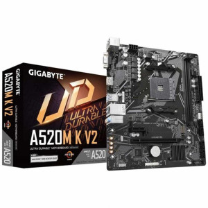 Материнская плата Gigabyte A520M K V2 Socket AM4 Материнская плата Gigabyte A520M K V2 Socket AM4