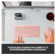 Клавиатура беспроводная Logitech Wireless K380 for MAC UA Rose (920-010406)