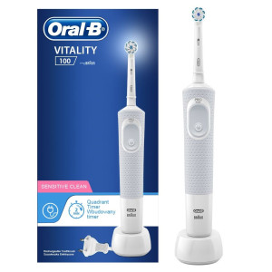 Зубная электрощетка Braun Oral-B Vitality D100.413.1 PRO Sensitive Clean Зубная электрощетка Braun Oral-B Vitality D100.413.1 PRO Sensitive Clean