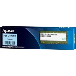 DDR3 8GB/1600 1.5V Apacer (DL.08G2K.KAM) DDR3 8GB/1600 1.5V Apacer (DL.08G2K.KAM)