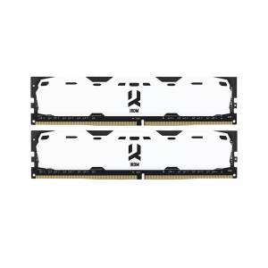 DDR4 2x4GB/2400 GOODRAM Iridium White (IR-W2400D464L15S/8GDC) DDR4 2x4GB/2400 GOODRAM Iridium White (IR-W2400D464L15S/8GDC)