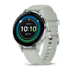 Смарт-годинник Garmin Venu 3s Silver Stainless Steel Bezel with Sage Gray Case and Silicone Band (010-02785-51) Смарт-годинник Garmin Venu 3s Silver Stainless Steel Bezel with Sage Gray Case and Silicone Band (010-02785-51)