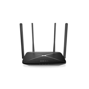 Бездротовий маршрутизатор Mercusys AC1200G (AC1200, 1хGE WAN, 3хGE LAN, 4 антени) Бездротовий маршрутизатор Mercusys AC1200G (AC1200, 1хGE WAN, 3хGE LAN, 4 антени)