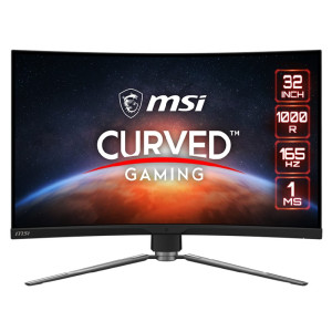 MSI 31.5" MPG Artymis 323CQR VA Black Curved 165Hz MSI 31.5" MPG Artymis 323CQR VA Black Curved 165Hz