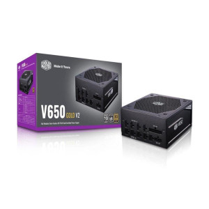 Блок живлення CoolerMaster V650 GOLD - V2 650W, 80+ Gold Блок живлення CoolerMaster V650 GOLD - V2 650W, 80+ Gold