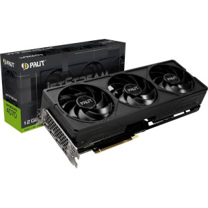 Відеокарта GF RTX 4070 12GB GDDR6X JetStream Palit (NED4070019K9-1047J) Відеокарта GF RTX 4070 12GB GDDR6X JetStream Palit (NED4070019K9-1047J)