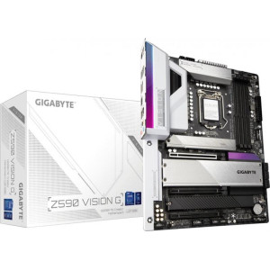 Материнская плата Gigabyte Z590 Vision G Socket 1200 Материнская плата Gigabyte Z590 Vision G Socket 1200