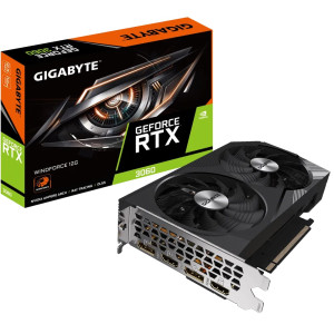 Відеокарта GF RTX 3060 12GB GDDR6 Windforce Gigabyte (GV-N3060WF2-12GD) Відеокарта GF RTX 3060 12GB GDDR6 Windforce Gigabyte (GV-N3060WF2-12GD)