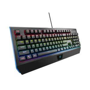 Клавіатура Noxo Vengeance Mechanical gaming keyboard, Blue Switches, Black (4770070882122) Клавіатура Noxo Vengeance Mechanical gaming keyboard, Blue Switches, Black (4770070882122)