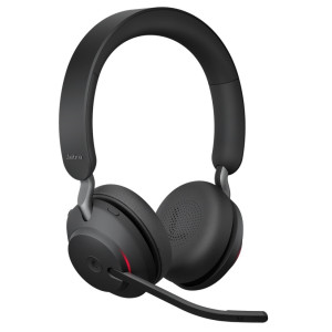 Bluetooth-гарнітура Jabra Evolve2 65 MS Stereo Black Bluetooth-гарнітура Jabra Evolve2 65 MS Stereo Black