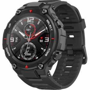 Смарт-часы Xiaomi Amazfit T-Rex Rock Black Смарт-часы Xiaomi Amazfit T-Rex Rock Black