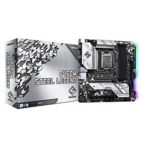 ASRock B460M Steel Legend Socket 1200 ASRock B460M Steel Legend Socket 1200