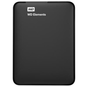 HDD ext 2.5" USB 1.0Tb WD Elements Black (WDBUZG0010BBK-WESN) HDD ext 2.5" USB 1.0Tb WD Elements Black (WDBUZG0010BBK-WESN)