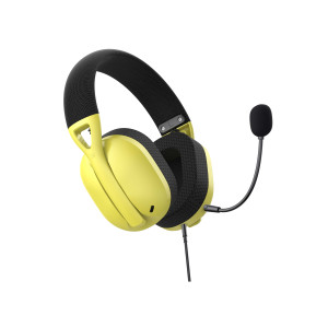 Гарнитура Hator Hyperpunk 2 Black/Yellow (HTA-847) Гарнитура Hator Hyperpunk 2 Black/Yellow (HTA-847)