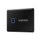 Накопитель внешний SSD 2.5" USB 1.0 TB Samsung T7 Touch Black (MU-PC1T0K/WW)