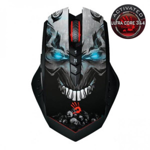 Миша бездротова A4Tech R80A Bloody Skull Black USB Миша бездротова A4Tech R80A Bloody Skull Black USB
