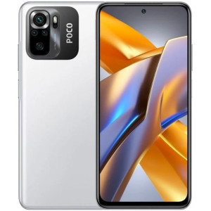 Смартфон Xiaomi Poco M5S 4/128GB Dual Sim White Смартфон Xiaomi Poco M5S 4/128GB Dual Sim White