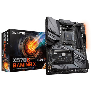Материнская плата Gigabyte X570S Gaming X Socket AM4 Материнская плата Gigabyte X570S Gaming X Socket AM4