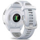 Смарт-часы Garmin Forerunner 965 Titanium Bezel with Whitestone Case and Whitestone/Powder Gray Silicone Band (010-02809-81)