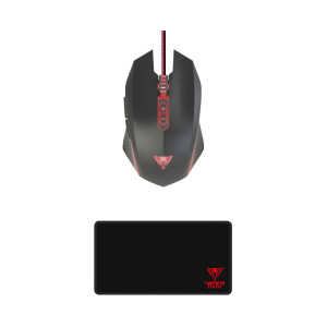 Мышь Patriot Viper V530 Black (PV530OULK) USB + Игровая поверхность Patriot Viper Gaming Large (PV150C2K)