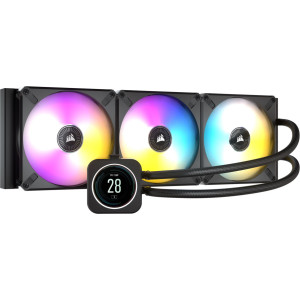 Система водяного охолодження Corsair iCUE H170i Elite LCD Display Liquid CPU Cooler (CW-9060063-WW) Система водяного охолодження Corsair iCUE H170i Elite LCD Display Liquid CPU Cooler (CW-9060063-WW)