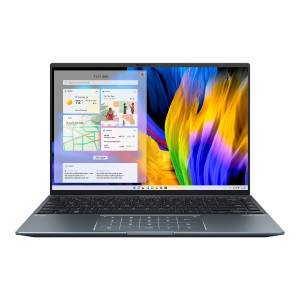 Ноутбук Asus Zenbook 14X OLED UX5401ZA-L7065X (90NB0WM5-M004A0) Pine Grey Ноутбук Asus Zenbook 14X OLED UX5401ZA-L7065X (90NB0WM5-M004A0) Pine Grey