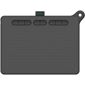 Графічний планшет Parblo Ninos M Black (NINOSM) Графічний планшет Parblo Ninos M Black (NINOSM)
