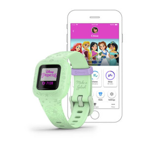 Дитячий фітнес-браслет Garmin Vivofit Jr 3 Disney The Little Mermaid (010-02441-13) Дитячий фітнес-браслет Garmin Vivofit Jr 3 Disney The Little Mermaid (010-02441-13)