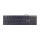 Клавіатура Gembird KB-MCH-03-UA Ukr Black USB