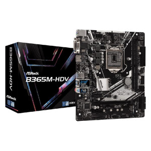 ASRock B365M-HDV Socket 1151 ASRock B365M-HDV Socket 1151