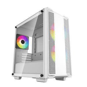 Корпус DeepCool CC360 WH ARGB (R-CC360-WHAPM3-G-1) без БЖ Корпус DeepCool CC360 WH ARGB (R-CC360-WHAPM3-G-1) без БЖ