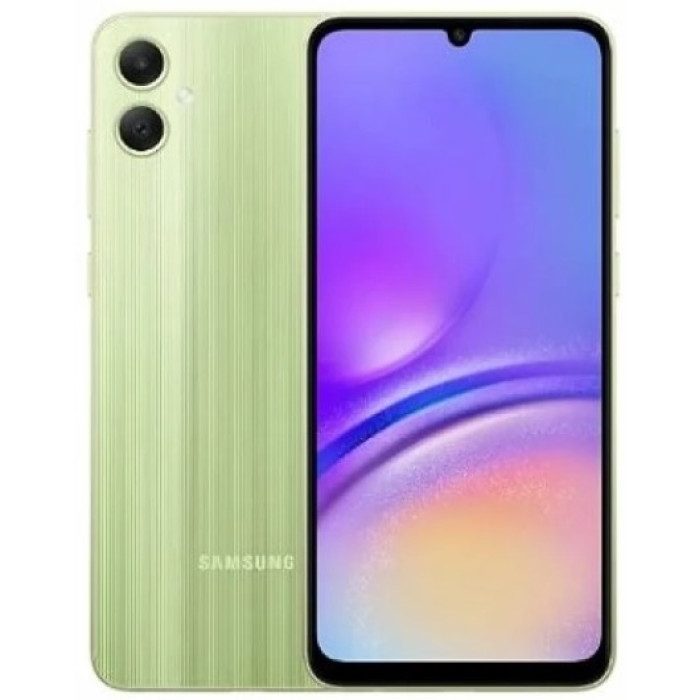 Смартфон Samsung Galaxy A05 SM-A055 4/128GB Dual Sim Light Green (SM-A055FLGGSEK)