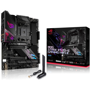 Материнська плата Asus ROG Strix X570 Gaming WIFI II Socket AM4 Материнська плата Asus ROG Strix X570 Gaming WIFI II Socket AM4