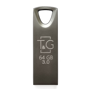 Флеш-накопитель USB3.0 64GB T&G 117 Metal Series Black (TG117BK-64G3) Флеш-накопитель USB3.0 64GB T&G 117 Metal Series Black (TG117BK-64G3)