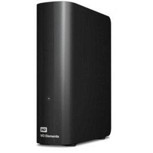 Зовнішній жорсткий диск 3.5" USB 14.0TB WD Elements Desktop Black (WDBWLG0140HBK-EESN) Зовнішній жорсткий диск 3.5" USB 14.0TB WD Elements Desktop Black (WDBWLG0140HBK-EESN)