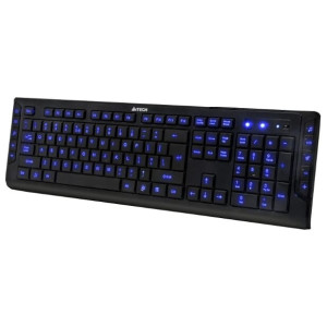 Клавіатура A4Tech KD-600L "Led" Black USB Клавіатура A4Tech KD-600L "Led" Black USB