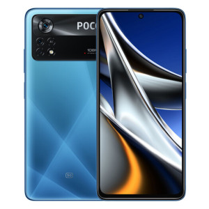 Смартфон Xiaomi Poco X4 Pro 5G 6/128GB Dual Sim Laser Blue Смартфон Xiaomi Poco X4 Pro 5G 6/128GB Dual Sim Laser Blue
