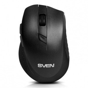 Миша бездротова Sven RX-425W Black USB Миша бездротова Sven RX-425W Black USB