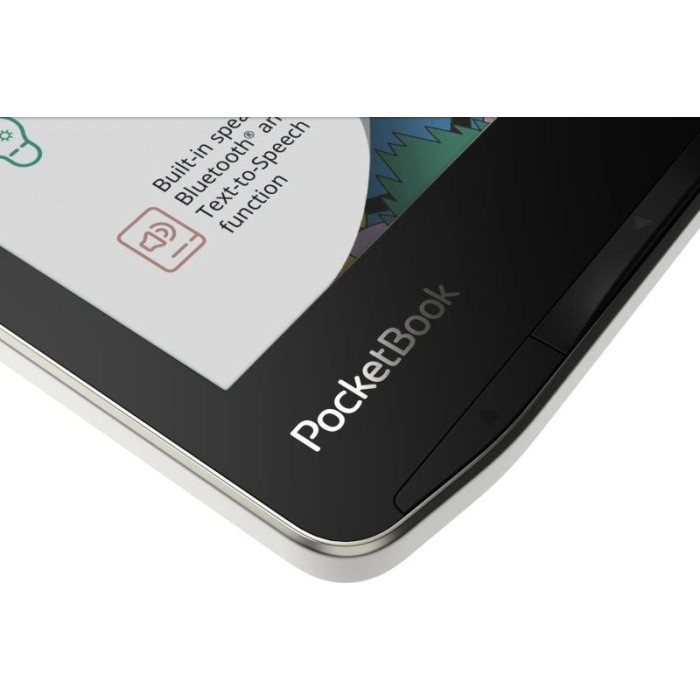Электронная книга PocketBook 743C InkPad Color 2 Moon Silver (PB743C-N-CIS)