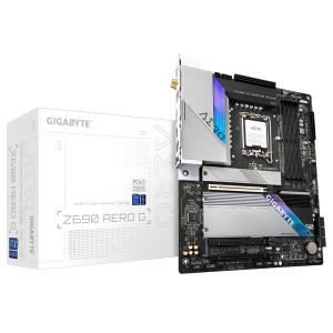 Материнская плата Gigabyte Z690 Aero G Socket 1700 Материнская плата Gigabyte Z690 Aero G Socket 1700