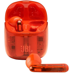 Bluetooth-гарнітура JBL Tune 225TWS Ghost Orange (JBLT225TWSGHOSTORG)
