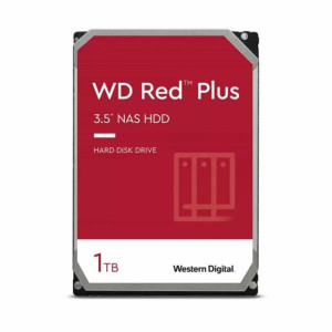 Накопичувач HDD SATA 8.0TB WD Red Plus 5700rpm 128MB (WD80EFZZ) Накопичувач HDD SATA 8.0TB WD Red Plus 5700rpm 128MB (WD80EFZZ)