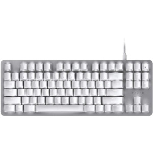 Клавіатура Razer BlackWidow Lite Mercury White ENG (RZ03-02640700-R3M1) USB Клавіатура Razer BlackWidow Lite Mercury White ENG (RZ03-02640700-R3M1) USB