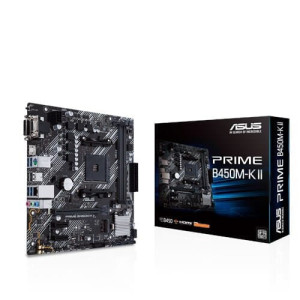 Asus Prime B450M-K II Socket AM4 Asus Prime B450M-K II Socket AM4