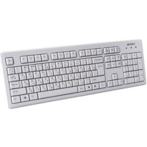 Клавіатура A4Tech KM-720 Ukr White USB Клавіатура A4Tech KM-720 Ukr White USB