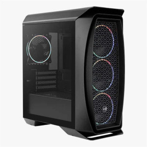Корпус Aerocool Aero One Mini Eclipse ARGB (Mini Eclipse-G-BK-v1) Black без БП Корпус Aerocool Aero One Mini Eclipse ARGB (Mini Eclipse-G-BK-v1) Black без БП